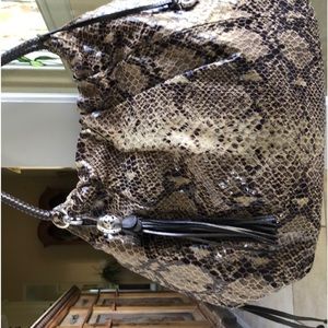 Brighton shoulder bag. 17”x 13”x 24”